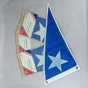 Taylor Made Star pennants